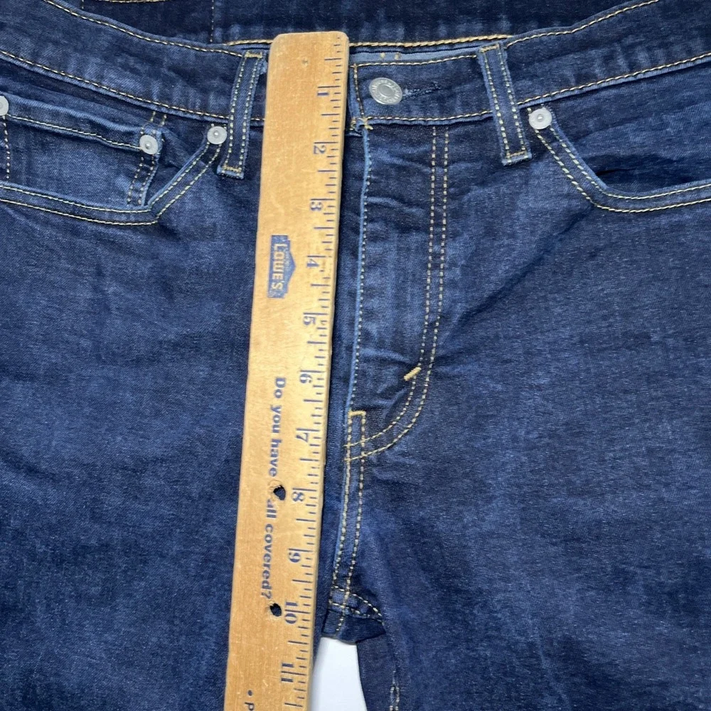 Levi's 511 Blue‎ Jeans Men's 32x34 Dark Wash EUC Preppy Cowboy Western Work